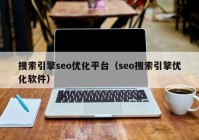 搜索引擎seo优化平台（seo搜索引擎优化软件）